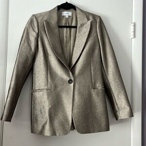 Reiss Metallic blazer